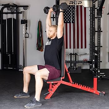 Amazon.co.jp: Rep アジャスタブルベンチ AB-3100 V3 (マット